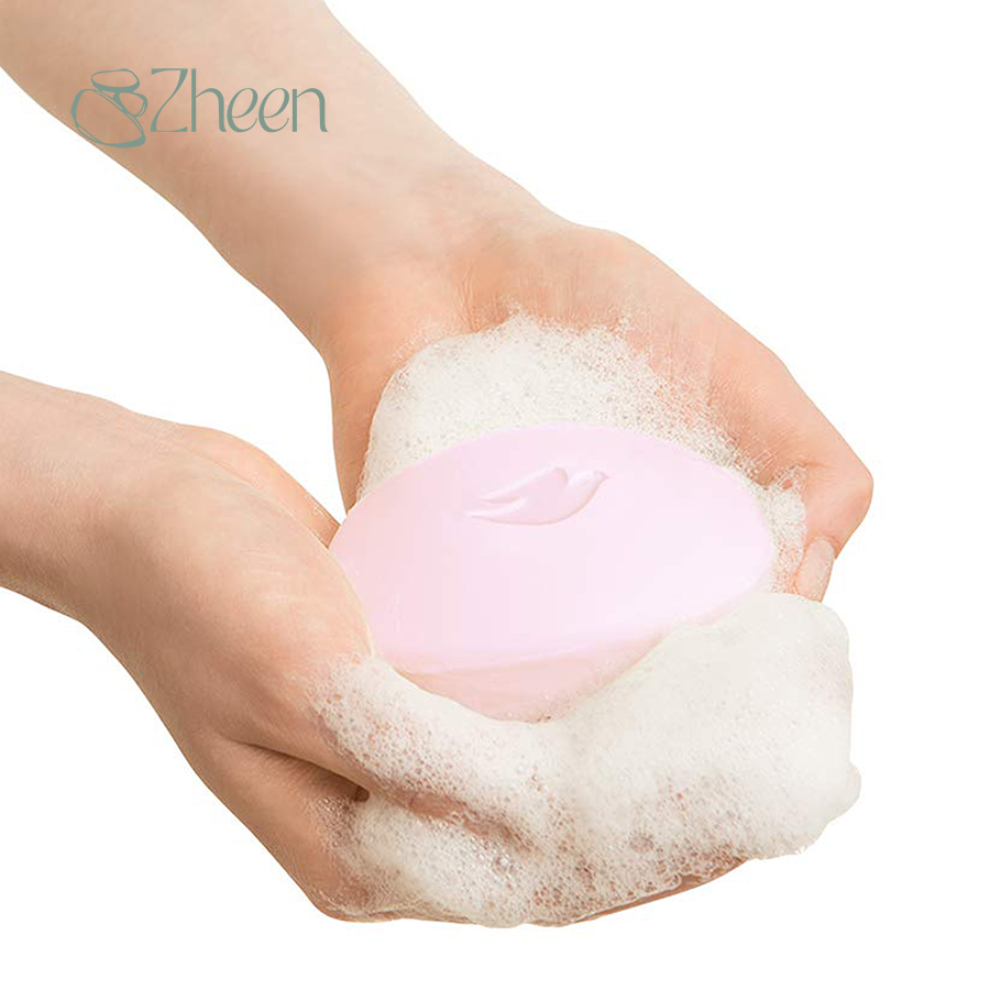 صابون کرمی گل رز و شیر مدل pink حجم 100گرم داو